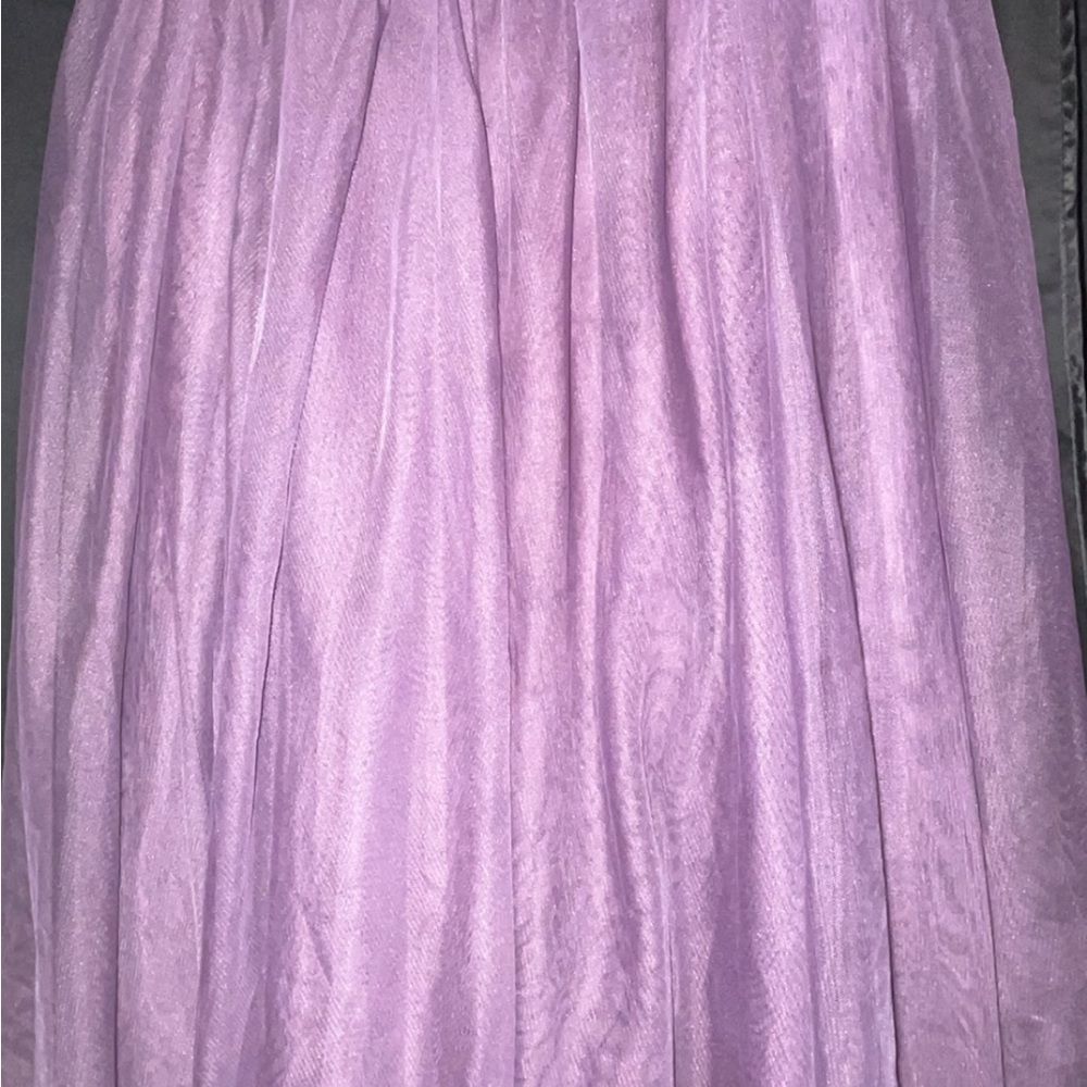 Elegant Lavender Skirt